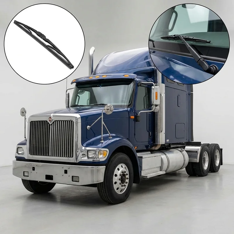 Passenger Side Wiper Blade for International 9900 SFA (1999 - 1999) - 1